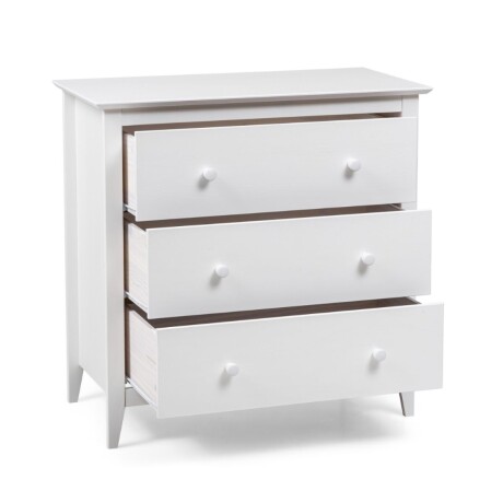 Cómoda New Nest - 3 cajones Blanco