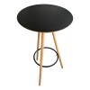 MESA ALTA REDONDA 60 CMS DIAMETRO - PRODUCTO CON DETALLES - MESA ALTA REDONDA 60 CMS DIAMETRO - PRODUCTO CON DETALLES -