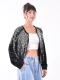 CAMPERA CHEER NEGRO