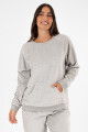 Pijama zigzag Gris