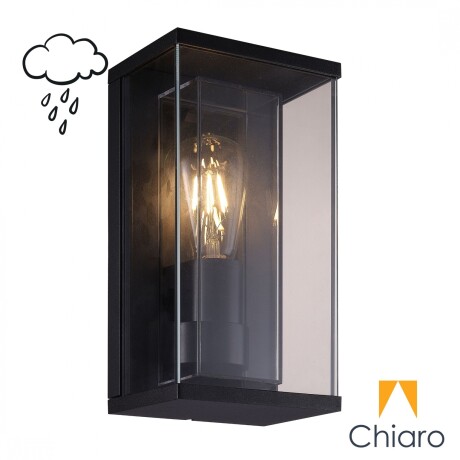 Aplique de pared estilo farol colonial 29.5cm Aplique de pared estilo farol colonial 29.5cm