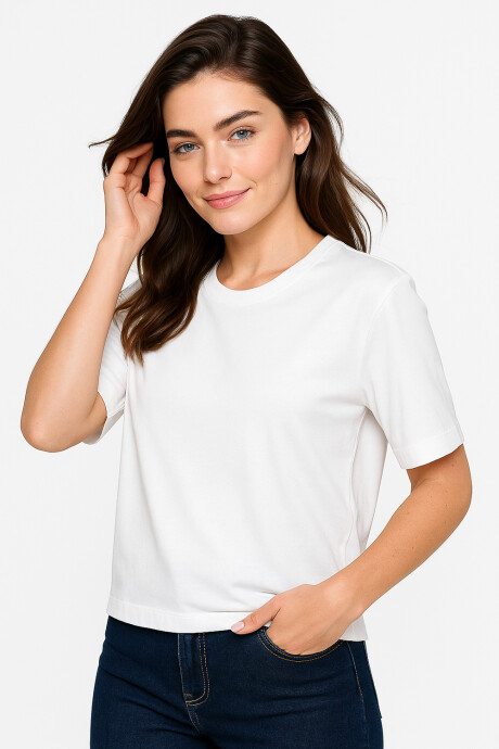 Remera Solisa Blanco