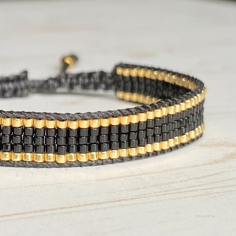 Pulsera LUISA tejida Pulsera LUISA tejida