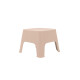 Mesa de exterior Skarpo Banqueta Plastico Sunset Taupe