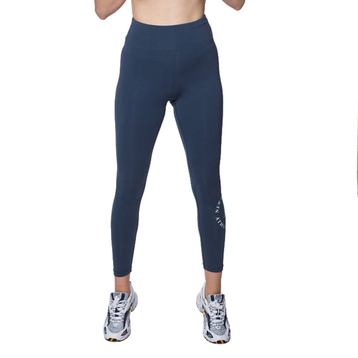 Calza N. BALANCE ATHLETIC CLUB de Mujer - WP13504DOG - Azul Piedra 