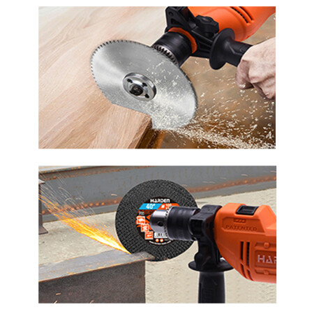 TALADRO PERCUTOR 13MM 710W PRO HARDEN ++ N/a