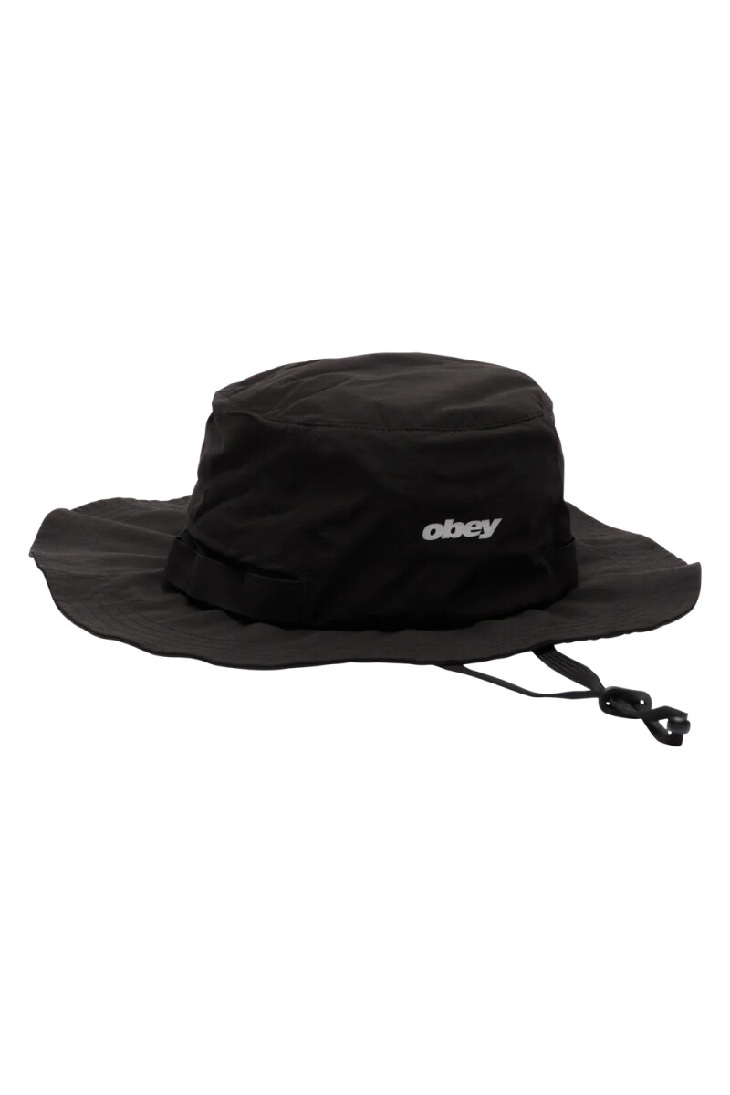 OBEY SOBO TRAIL BUCKET HAT Negro