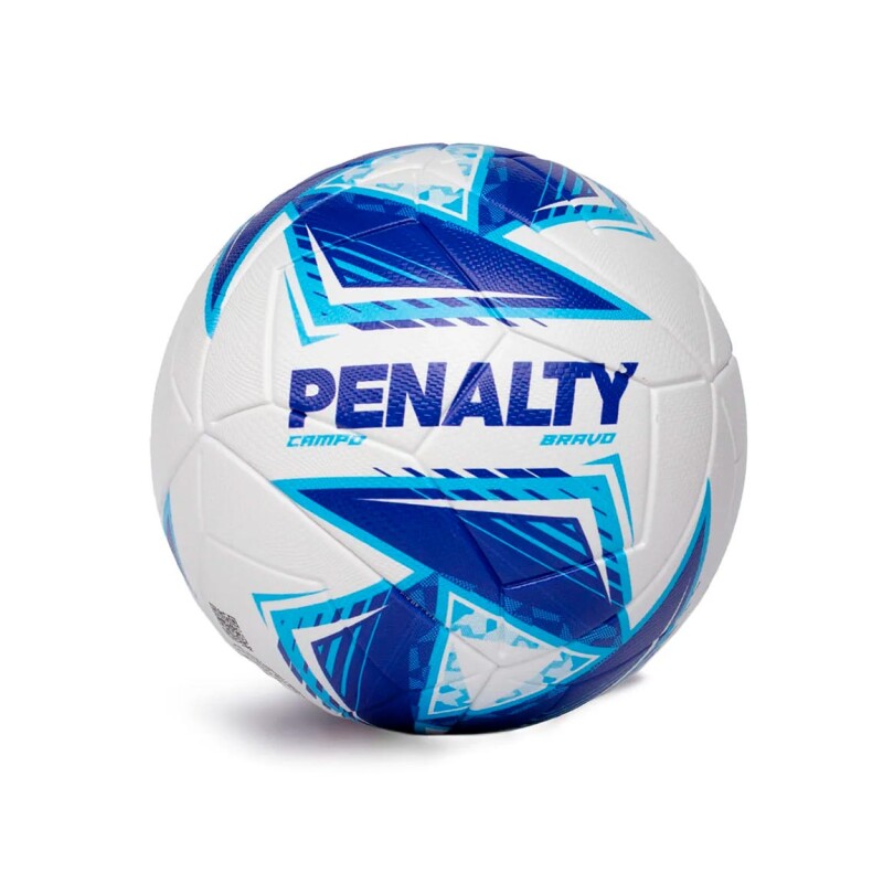 Pelota Fútbol Penalty Campo Bravo Xxv Blanco-azul