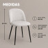 Silla Comedor ComboHome Cali Eames Pack X6 Blanco 1