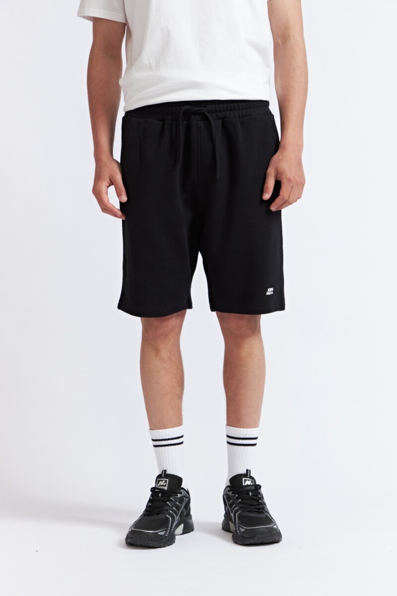 Short RICK - NEGRO 