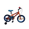 BICICLETA BACCIO BAMBINO RODADO 16 Naranja/celeste