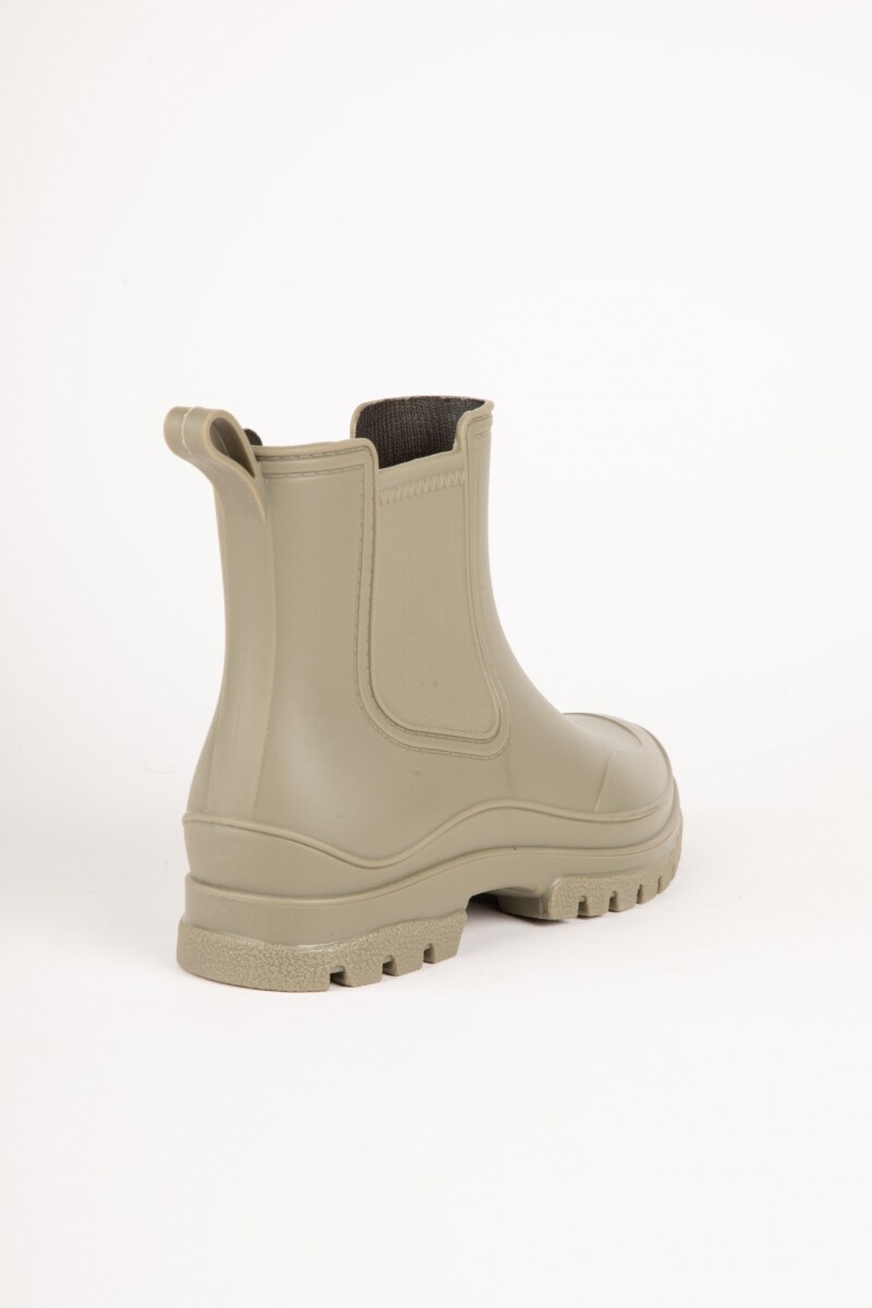 BOTA RAINY Verde Militar