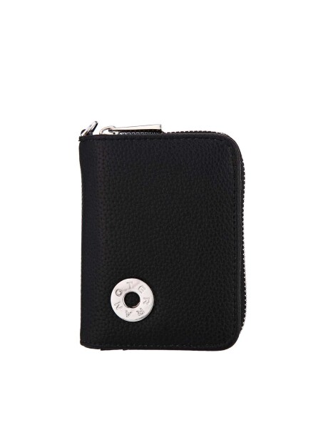 Monedero Sunday Negro