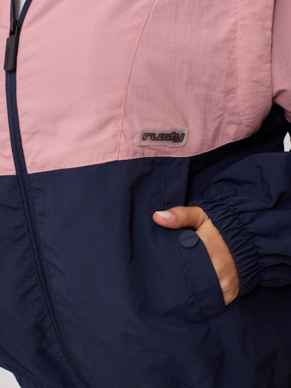 CAMPERA WANDER RUSTY Azul Marino