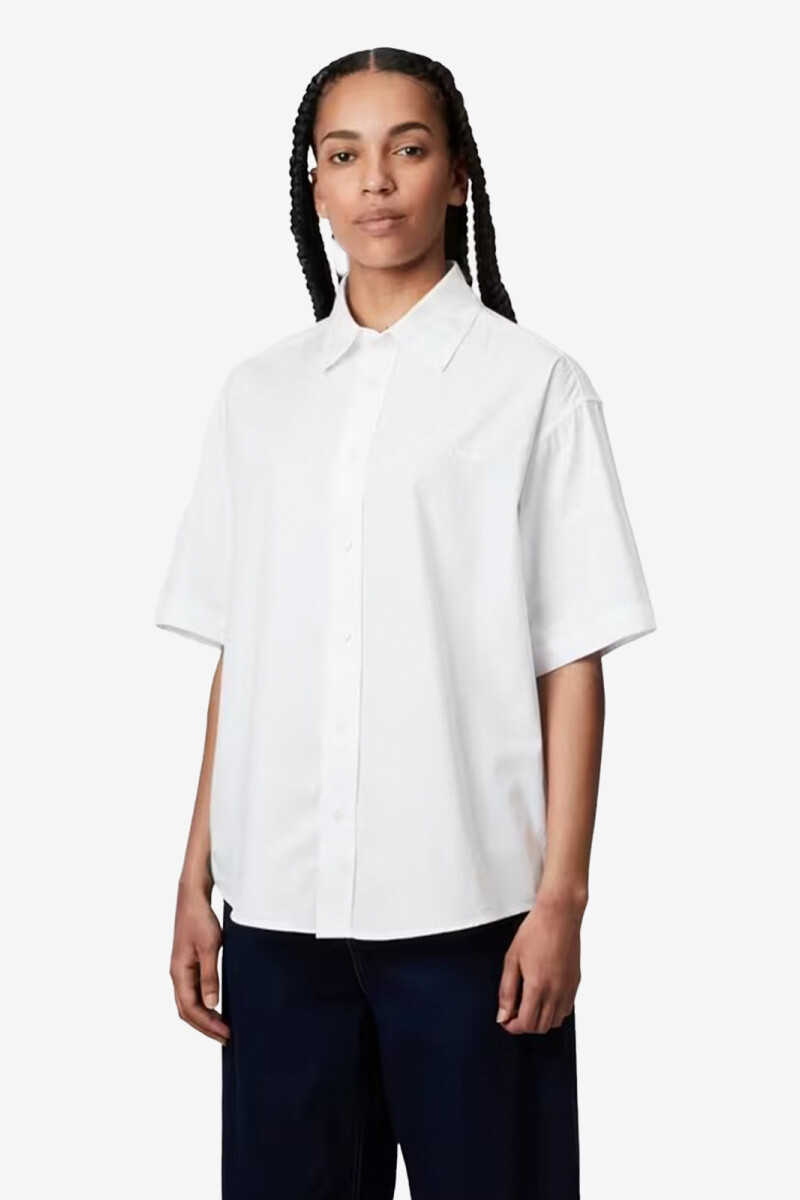 CAMISA MANGA CORTA Blanco