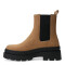 Botas de Mujer Miss Carol Macau Tan