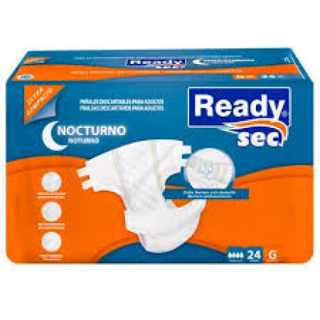 Ready Sec Pañal Nocturno Gx24 unidades Ready Sec Pañal Nocturno Gx24 unidades
