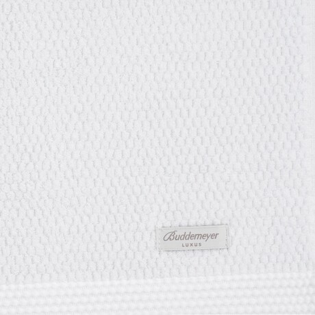 TOALLA DE MANO ALGODON BLANCO BELLI BUDDEMEYER