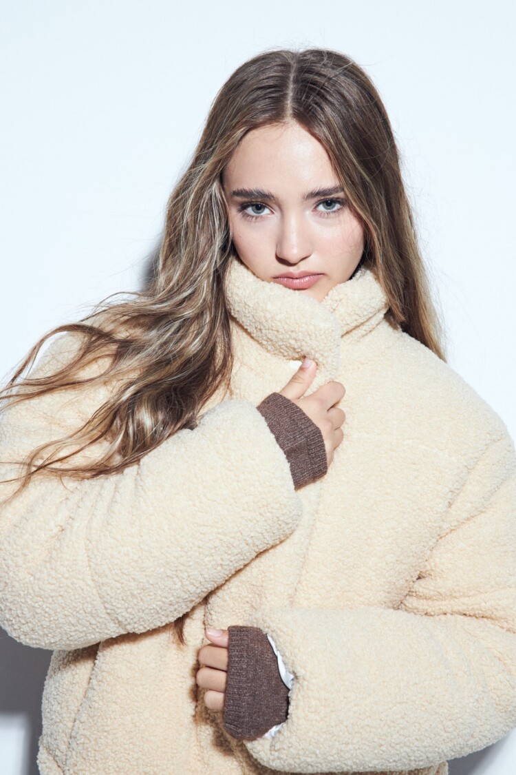 CAMPERA LYZA Crema