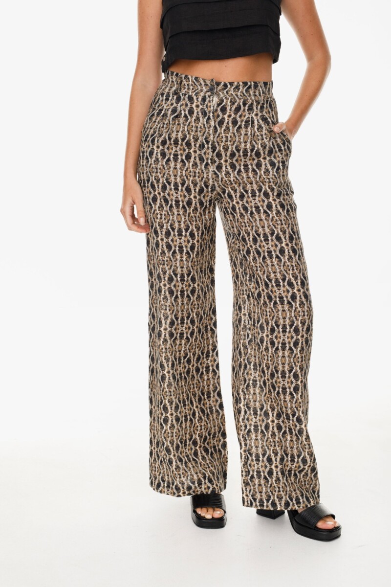 Pantalon New Parque Snake Negro