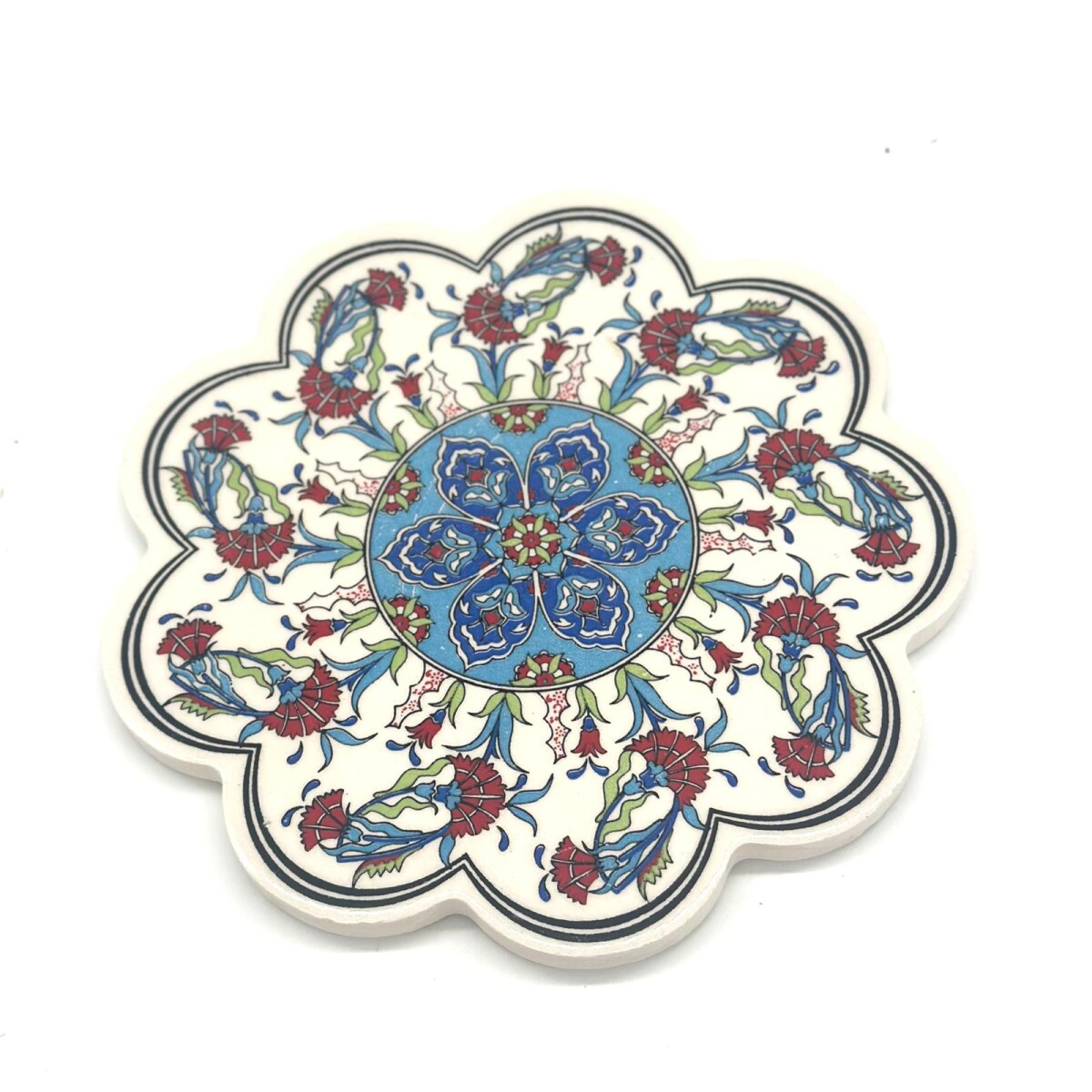 Posafuentes de cerámica - Modelo 6 