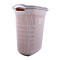 Cesto para ropa 65 lts ROSA CLARO