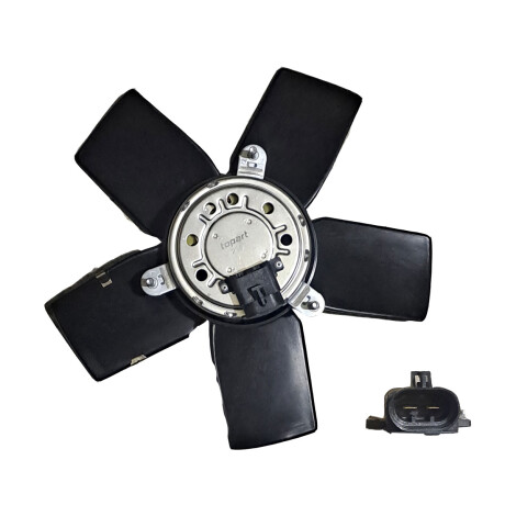 ELECTROVENTILADOR CHEVROLET CORSA DIESEL 2 TERMINALES - ELECTROVENTILADOR CHEVROLET CORSA DIESEL 2 TERMINALES -