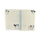 Libreta perrito holograma puff