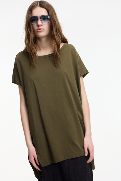 CAMISETA RIBELLEU Verde