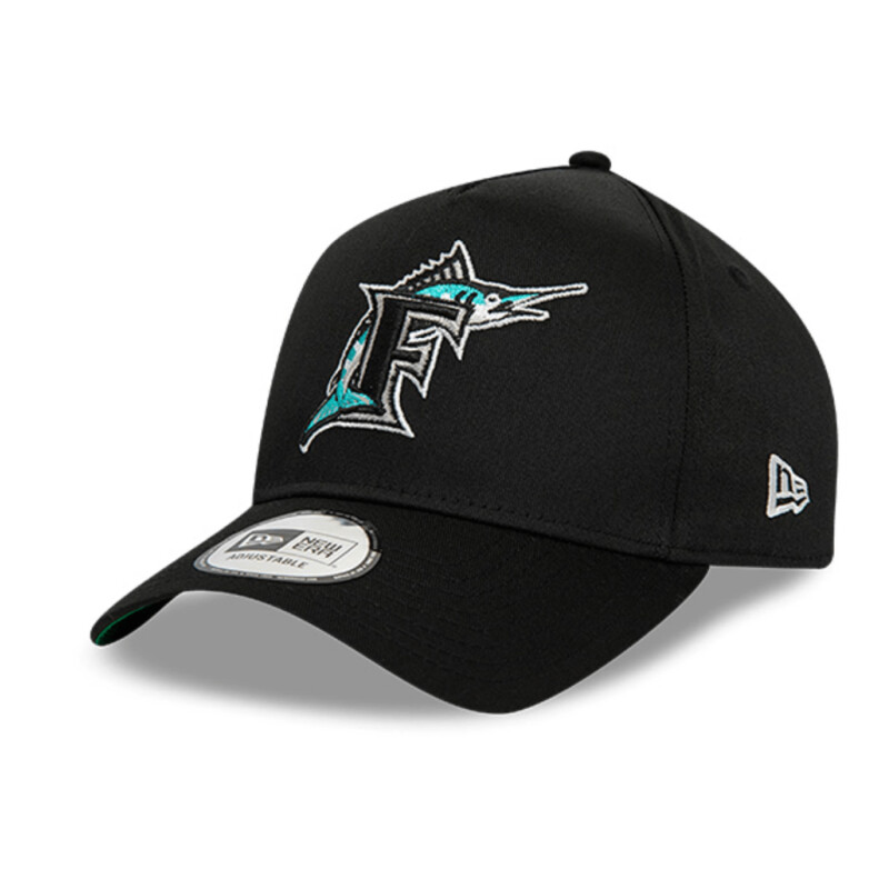Gorro New Era Patch 9Forty Florida Marlins - Negro Gorro New Era Patch 9Forty Florida Marlins - Negro