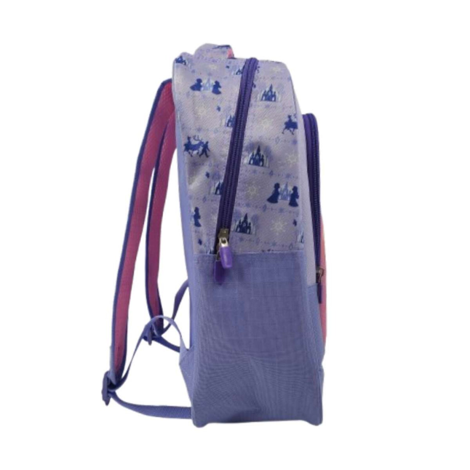 Mochila Infantil Frozen Jacquard Grande 40 x 30 cm - Lila — Tienda Soy ...