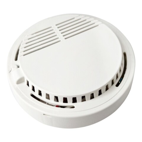Sensor De Humo Con Alarma Inalambrico Para Techo O Pared Sensor De Humo Con Alarma Inalambrico Para Techo O Pared