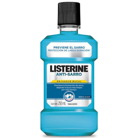 Enjuague Bucal Listerine Antisarro 250 ml – Higiene Bucal Diaria Enjuague Bucal Listerine Antisarro 250 ml – Higiene Bucal Diaria