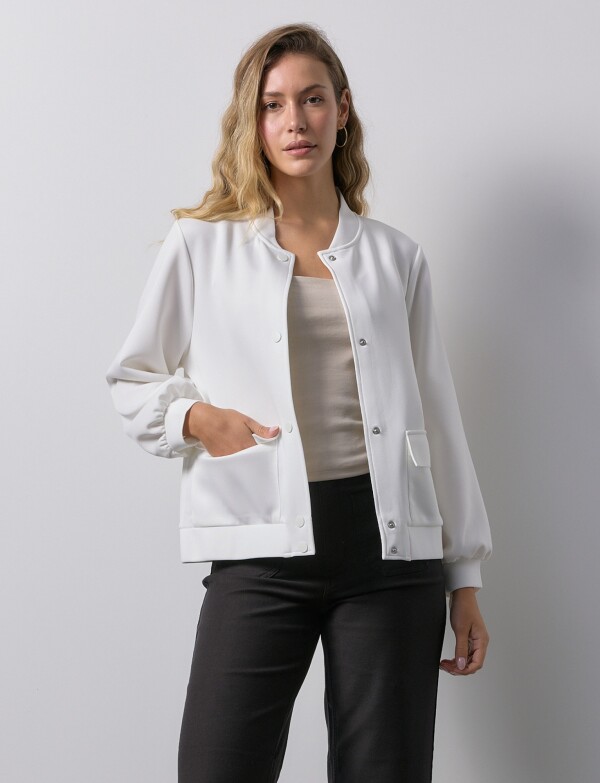 Camperita Bomber Bol CRUDO