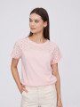 Remera Malika Salmon