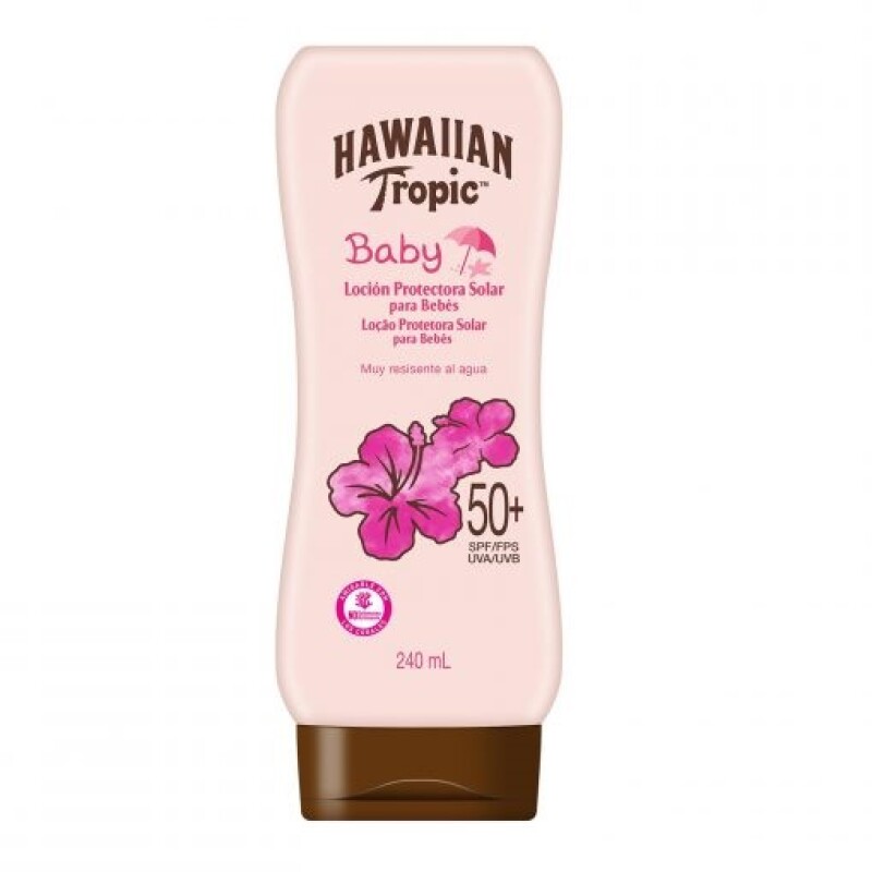 Protector Solar Hawaiian F50 Baby 240ml. Protector Solar Hawaiian F50 Baby 240ml.