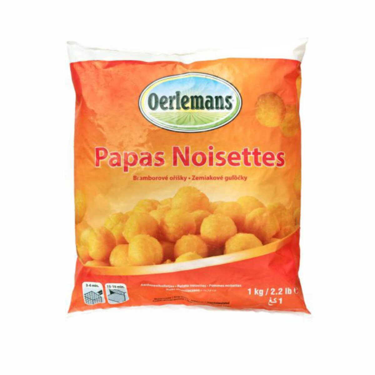 Papas Noisettes - 1 Kg. 