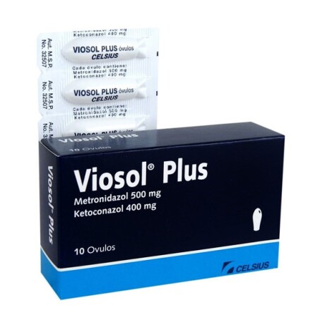 Viosol Plus 10 Óvulos Viosol Plus 10 Óvulos