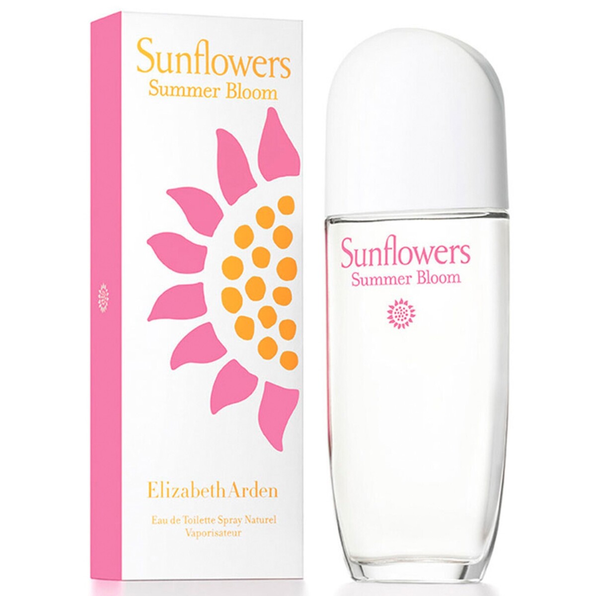 Perfume Elizabeth Arden Sunflowers Summer Bloom EDT 100ml Original 