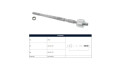 Mate Renault Megane/Scenic 96-01 Der/Izq Mate Renault Megane/Scenic 96-01 Der/Izq