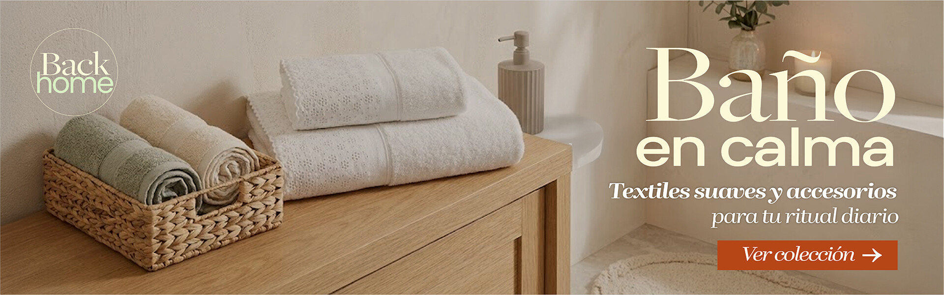 BACK HOME - BAÑO EN CALMA