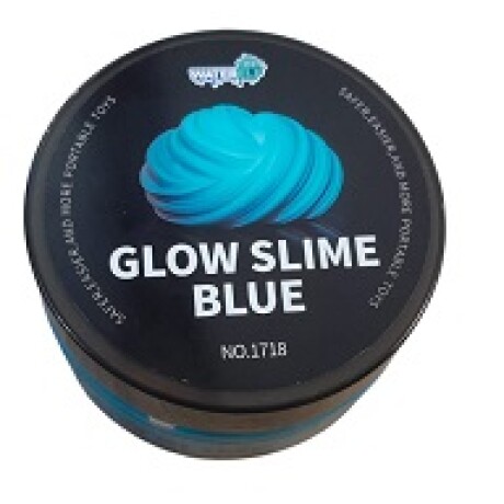 GLOW SLIME BLUE