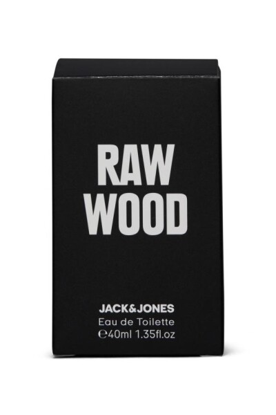 Fragancia Raw Wood - 40ml Black