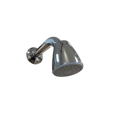 Brazo y roseta plástico cromado articulada Brazo Y Roseta Plástico Cromado Articulada