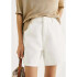 SHORTS FEM BRANCO
