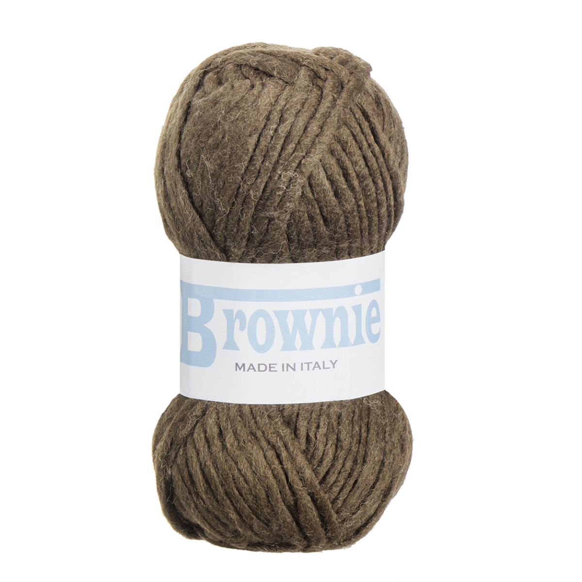 luna wool - marron 