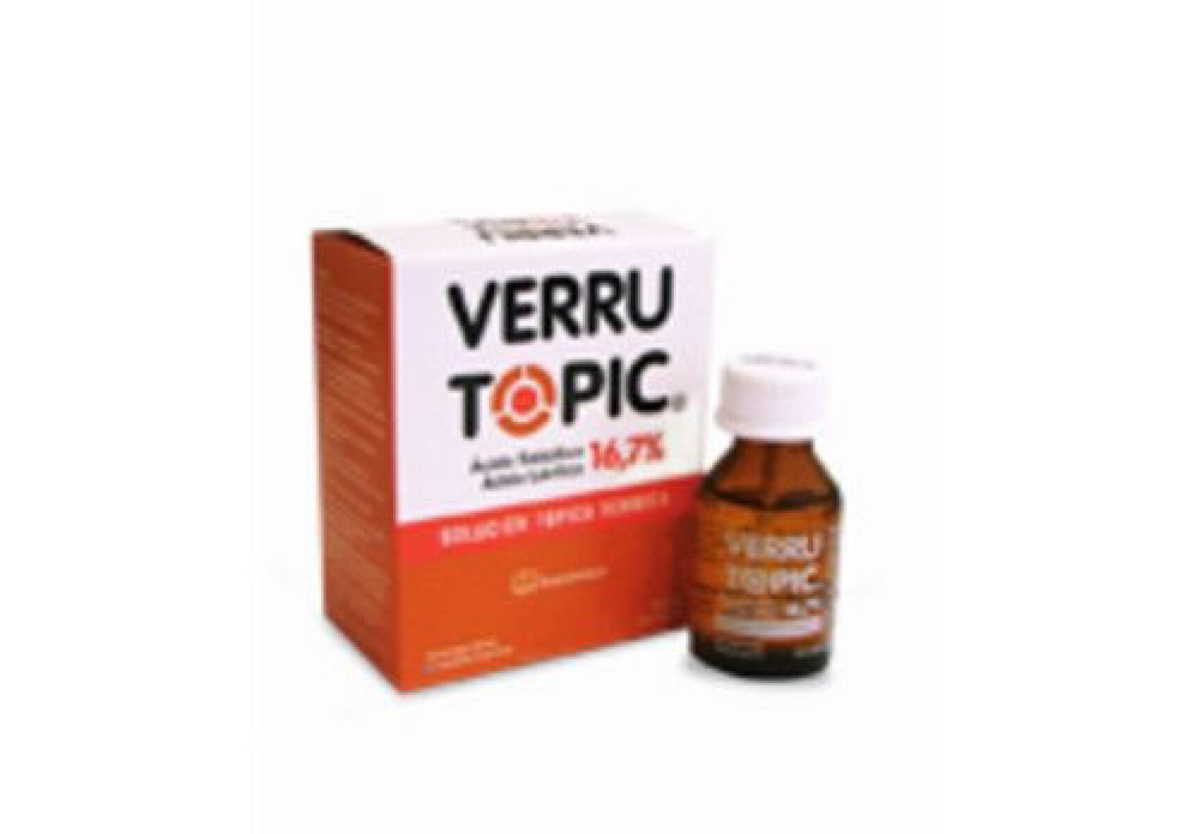 Verrutopic Loción 15 ml – Tratamiento para Verrugas y Lesiones Cutáneas