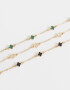 Pulseras Flexibles Sets Lucky Set De Pulseras Lucky - Dorado