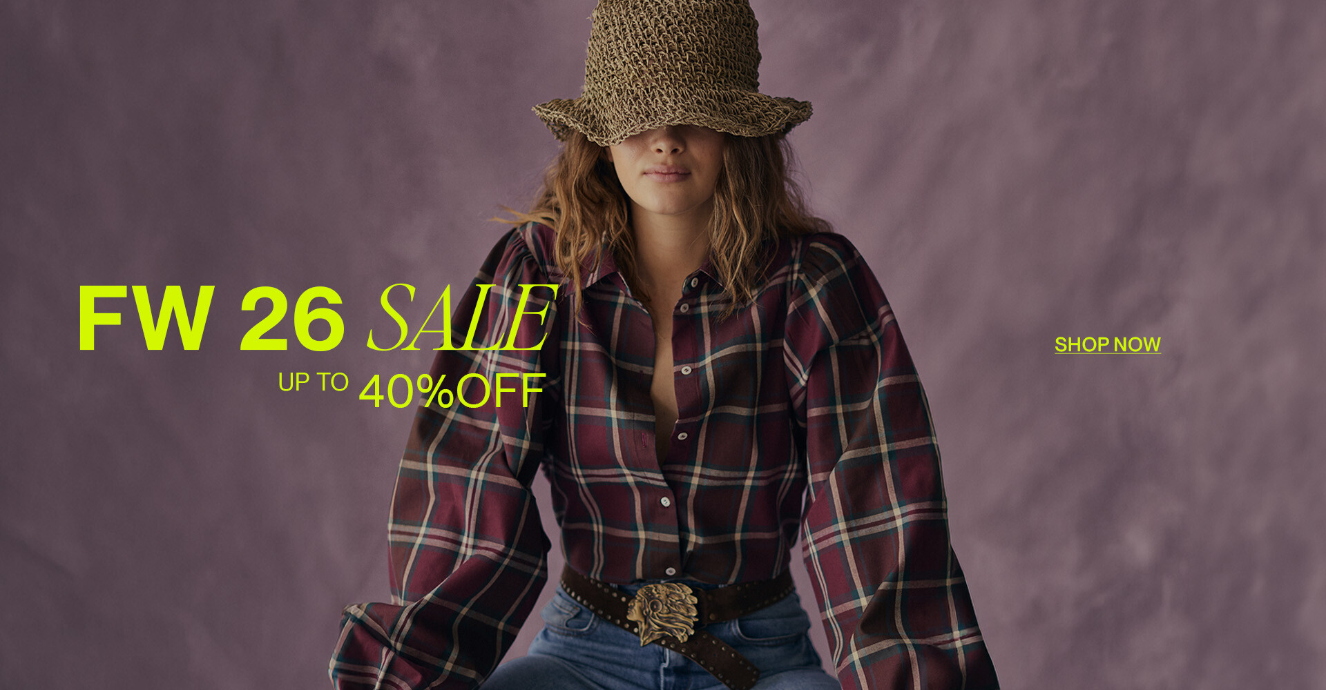 SALE + 40 off