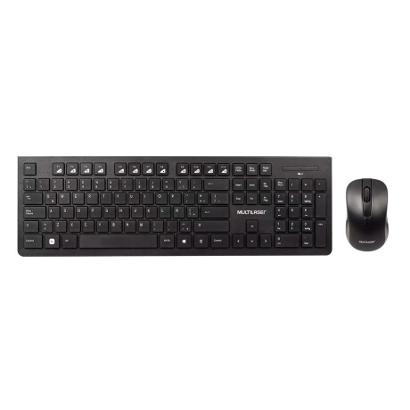 Combo Mouse Teclado Multilaser TC502 Multimedia USB 001
